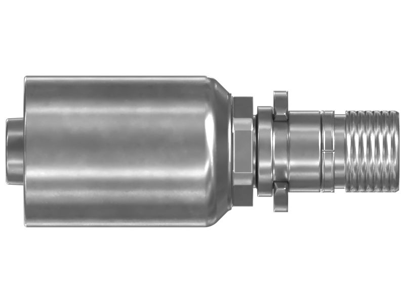 Глухая муфта