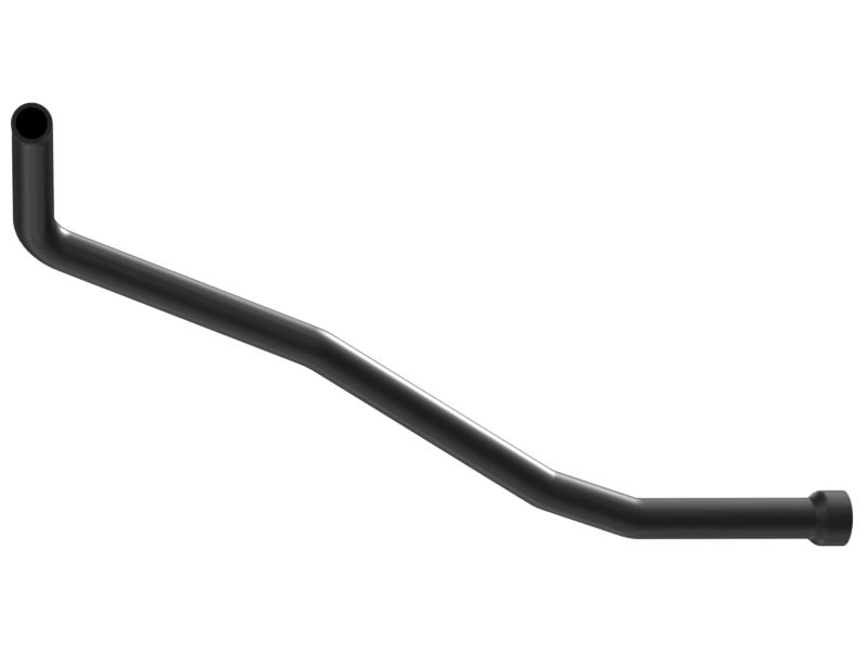 Шланг с внутренним диаметром 34,8 мм.