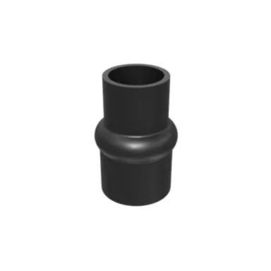 340-1658: 63,5 mm binnendiameter bochelslang