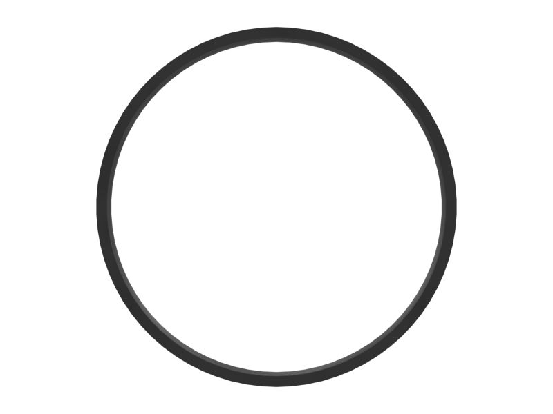 Прямой шланг радиатора с внутренним диаметром 76,2 мм