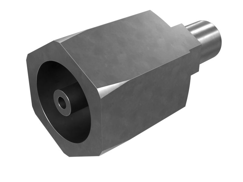 Прямая многоразовая муфта NPTF