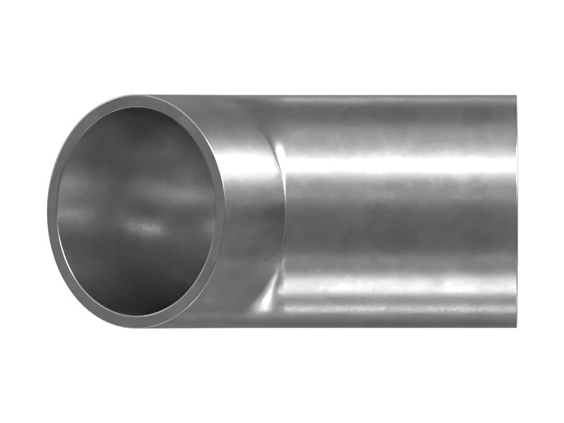 Шланговое колено с внутренним диаметром 75 мм