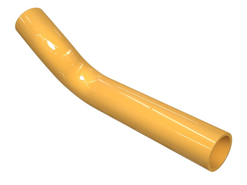 Воздуховод внутреннего диаметра 75 мм