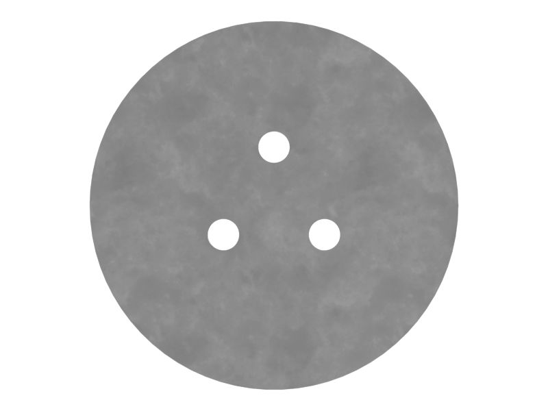 Опорная плита пальца толщиной 10 мм