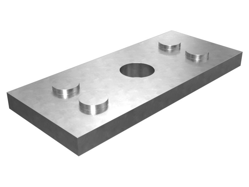 Крышка хомута для шланга