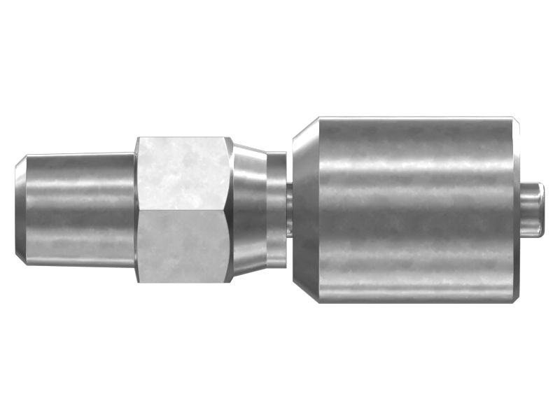 Неразъемная муфта длиной 60,2 мм