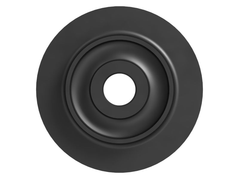 Резиновая опора с наружным диаметром 130 мм