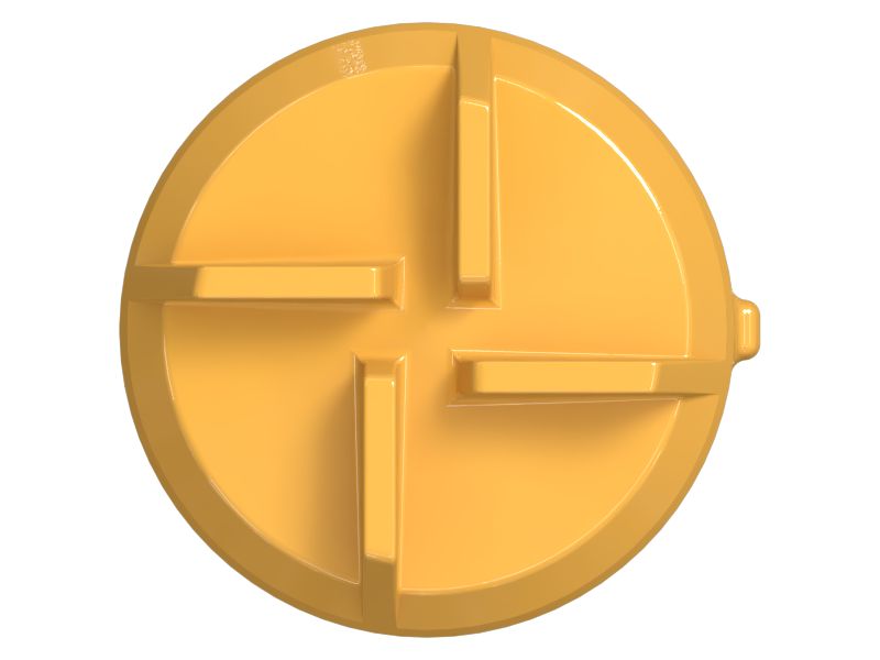 Крышка наливной горловины 4-12