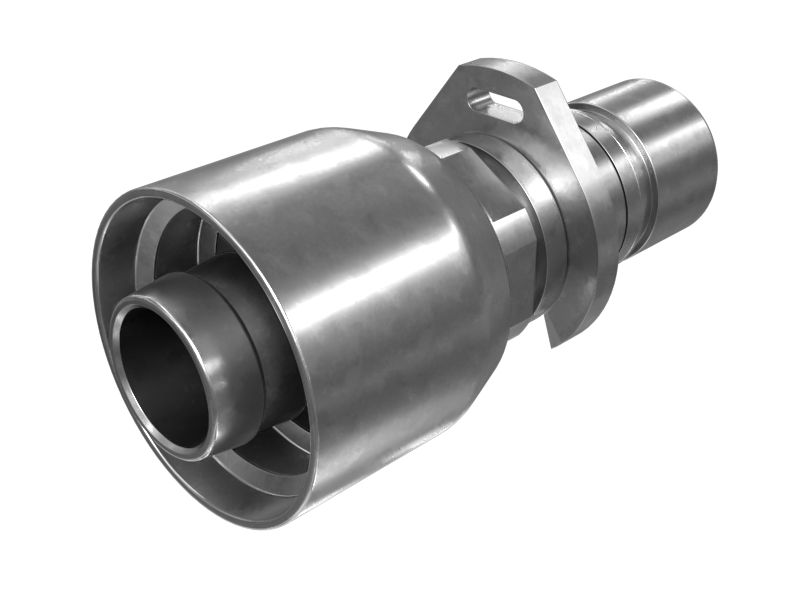 523-2366: Глухая муфта с размером шестигранника 25,27 мм