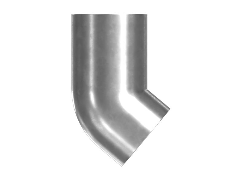 Шланговое колено с внутренним диаметром 75 мм