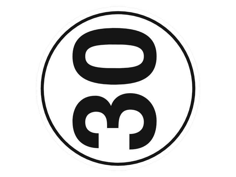 Идентификационная наклейка