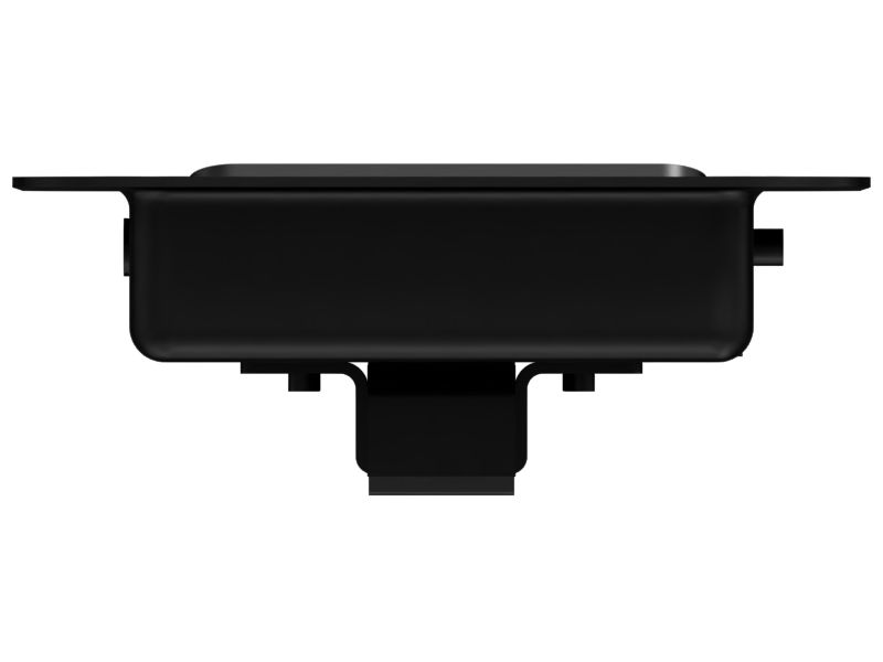 Ручка плоской защелки отсека