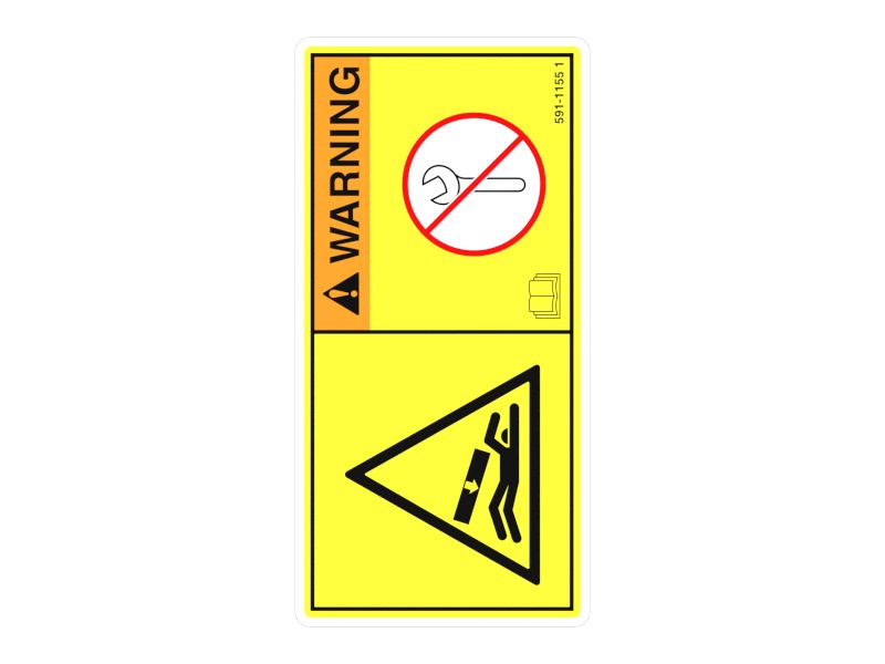 Пленка предупреждения о рискe удавления