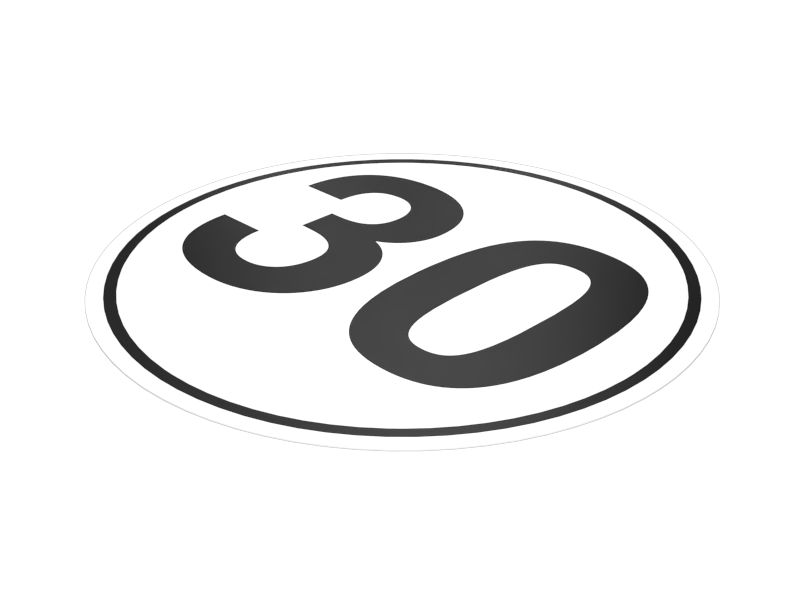 Идентификационная наклейка