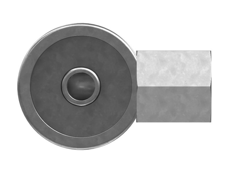 Глухая муфта