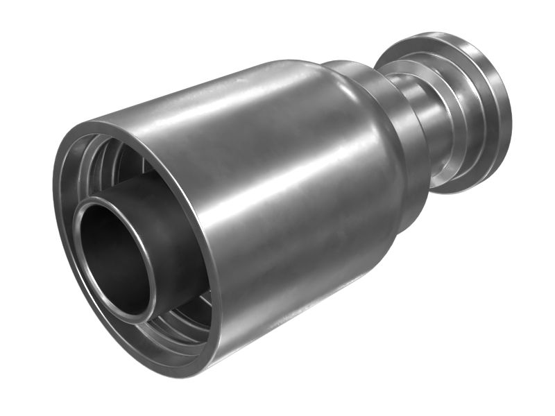 Глухая муфта