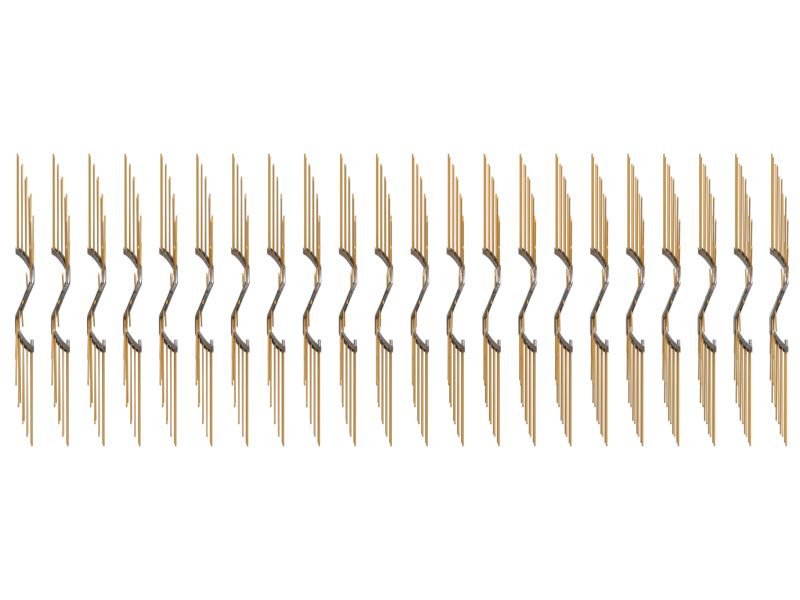 Комплект полимерных щеток (внутр. ø 256 мм) (стандартные) (BA)