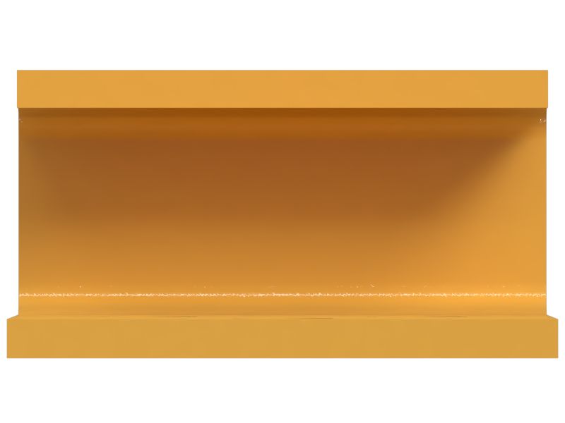 Опорная пластина ползунка толщиной 4 мм