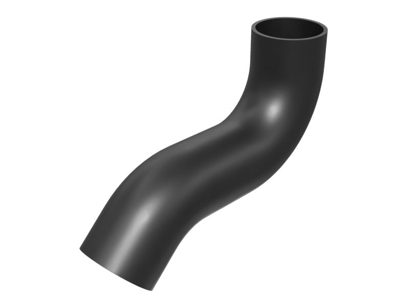 Воздушный шланг внутреннего диаметра 126 мм