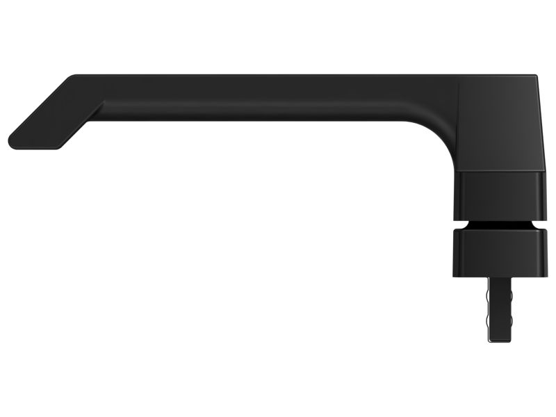 Черная наружная рукоятка без блокировки