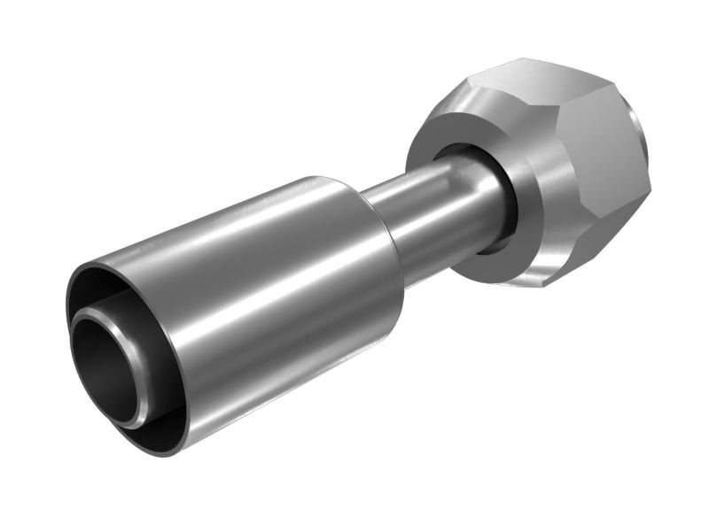 320-1768: 15.9mm Inner Diameter Straight Hose Coupling