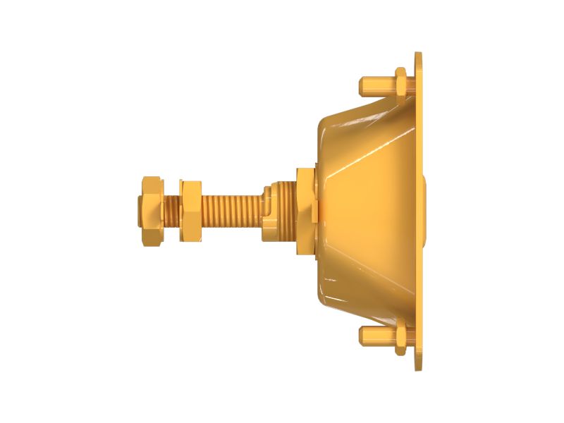 Защелка двери двигателя и отсека