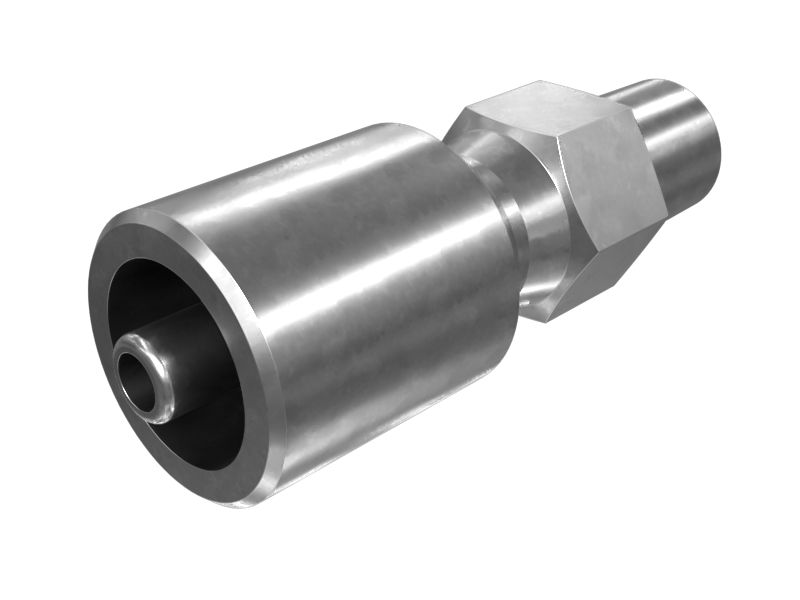 Неразъемная муфта длиной 60,2 мм