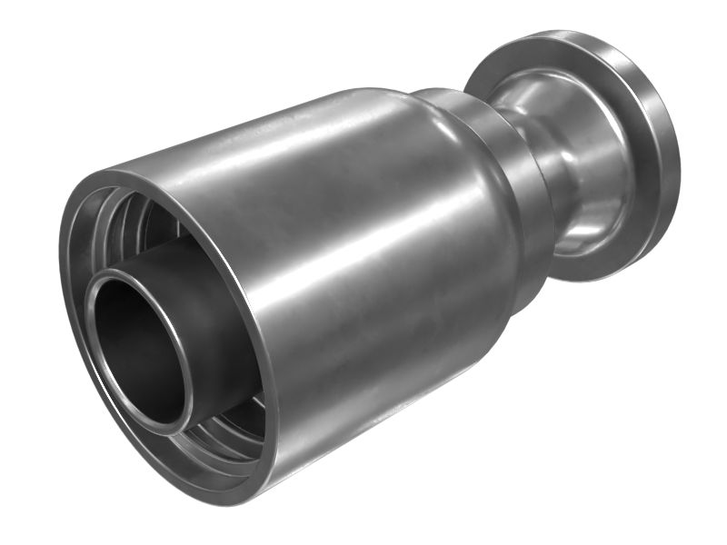 Глухая муфта