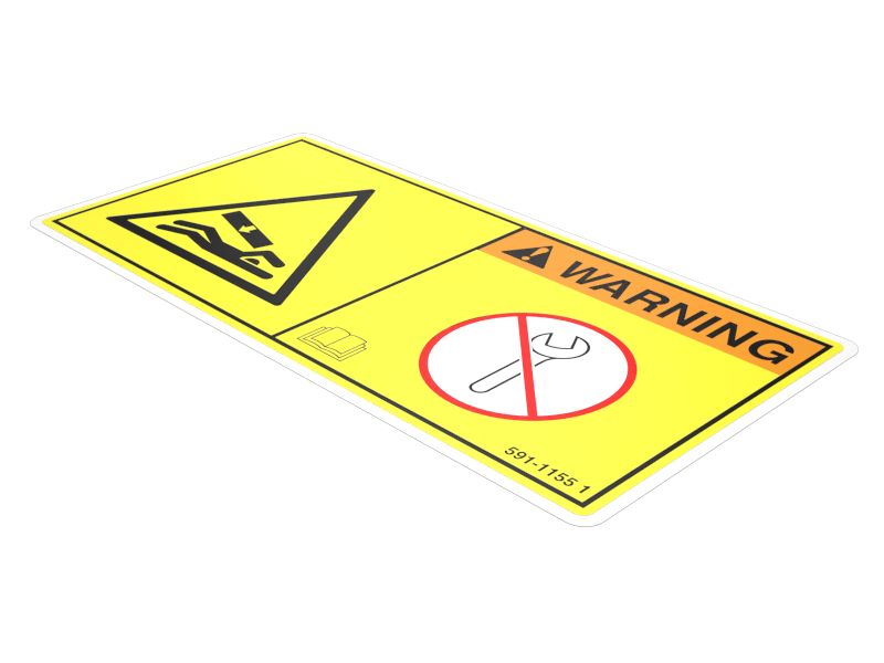 Пленка предупреждения о рискe удавления