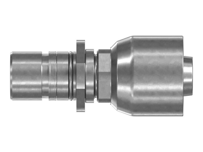 Глухая муфта с размером шестигранника 25,27 мм