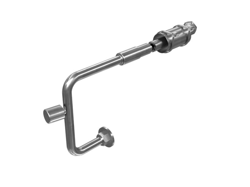 Шланг с втулкой абразивной муфты 10,32 мм