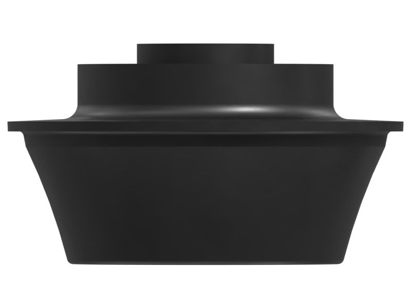 Резиновая опора с наружным диаметром 130 мм