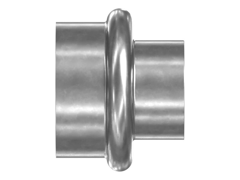 Шланг с горбинкой внутреннего диаметра 127 мм