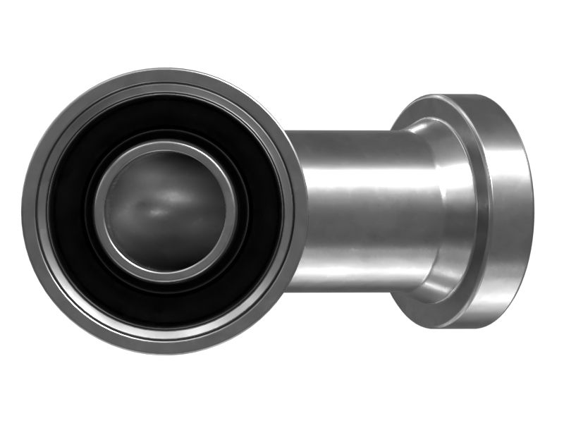 Глухая муфта