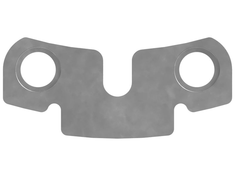 Стопорная пластина планетарной трансмиссии