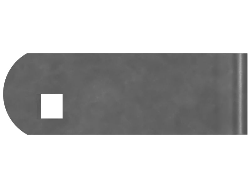 Кронштейн для канала, толщина 5 мм