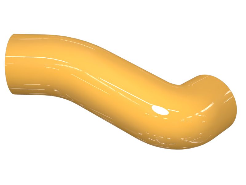 Шланг воздуховода внутреннего диаметра 100,60 мм