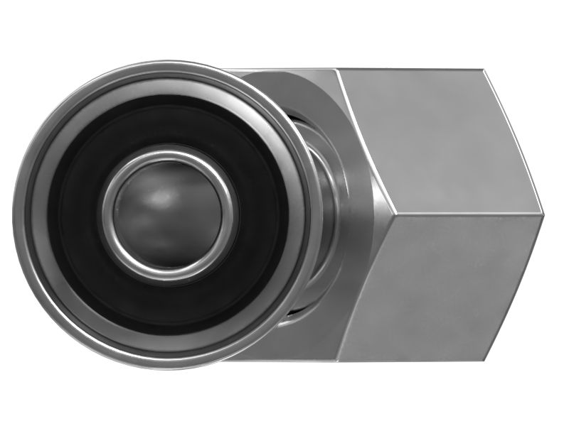 Глухая муфта