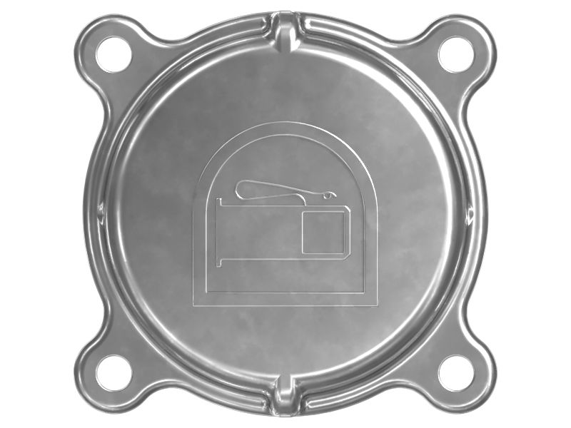 8P-0408: Schutzkappe des Kraftstofftanks