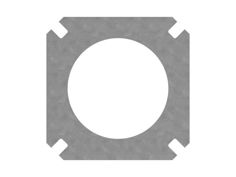 Разделительная пластина толщиной 5,43 мм