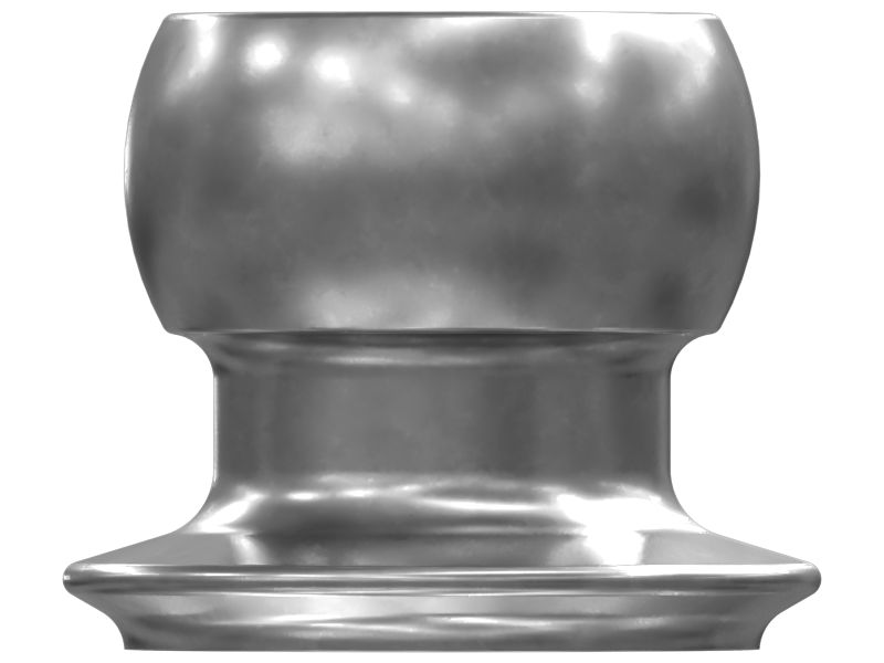 Цапфа универсального отвала с наружным диаметром 166 мм