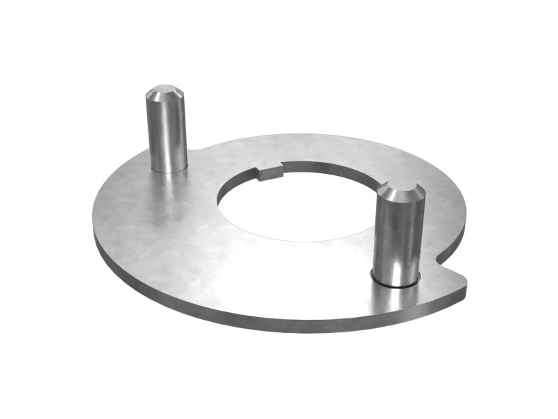 128-8617: Пластина приборной панели толщиной 2 мм