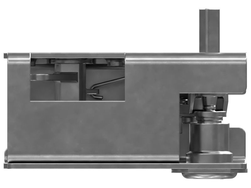 Рычажный механизм двери кабины