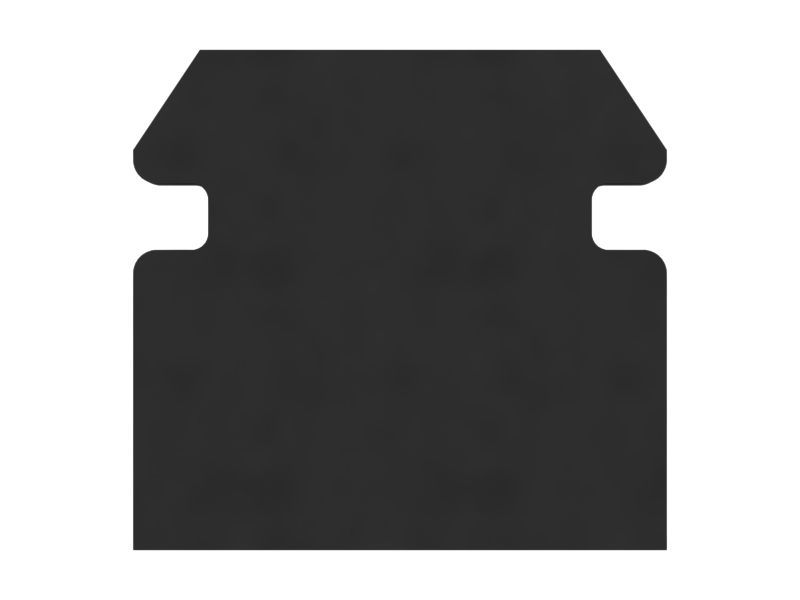 Резиновый стопор длиной 15 мм