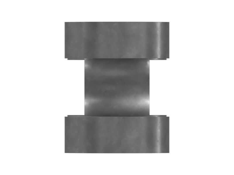 Шток управления с вилкой с двух сторон