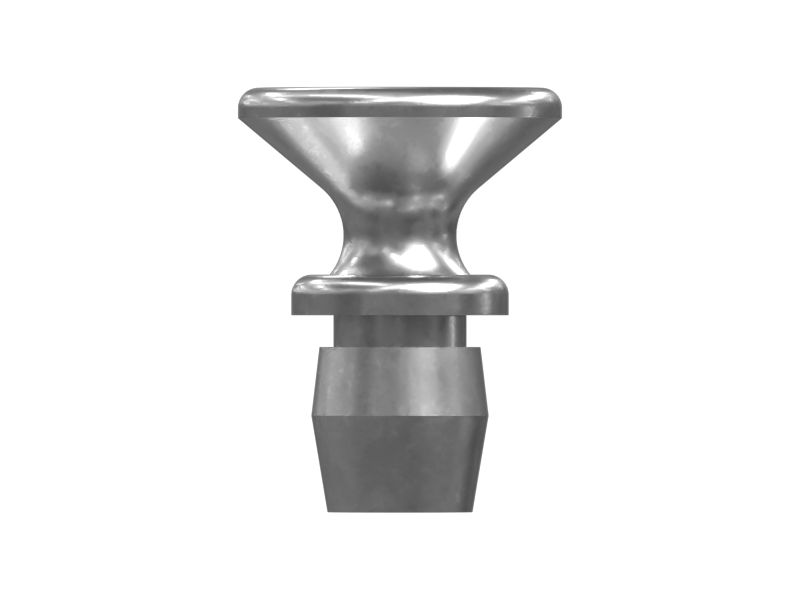 Зажим крышки кабины