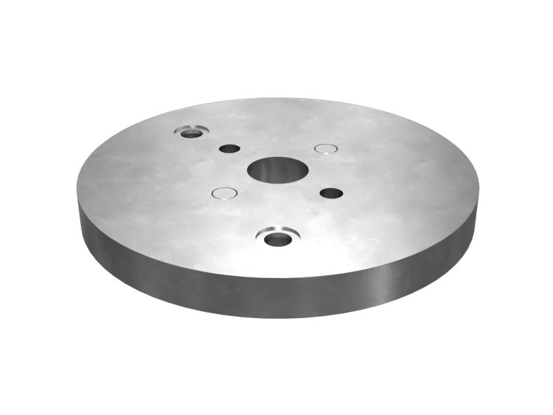 204-3582: Опорная плита толщиной 25 мм