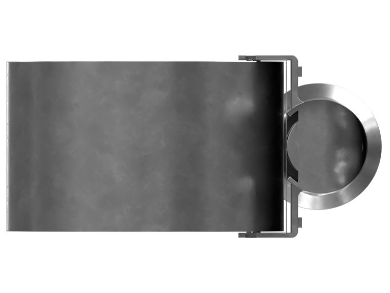 Стандартный шланговый хомут с внутренним диаметром 18,80 мм