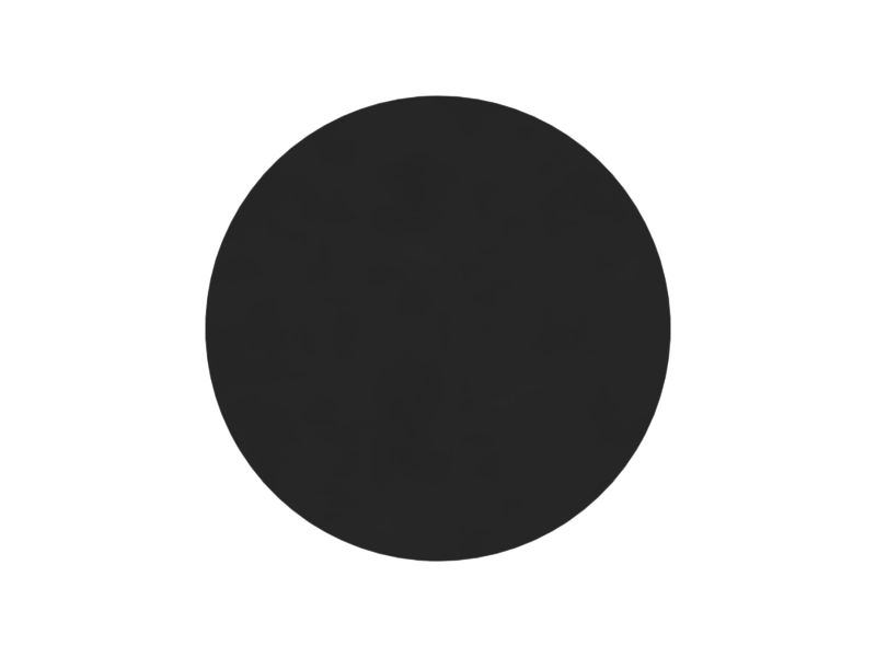 Пластиковая заглушка диаметром 26,6 мм