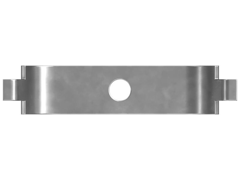 Трубный хомут, внутренний диаметр 31,80 мм